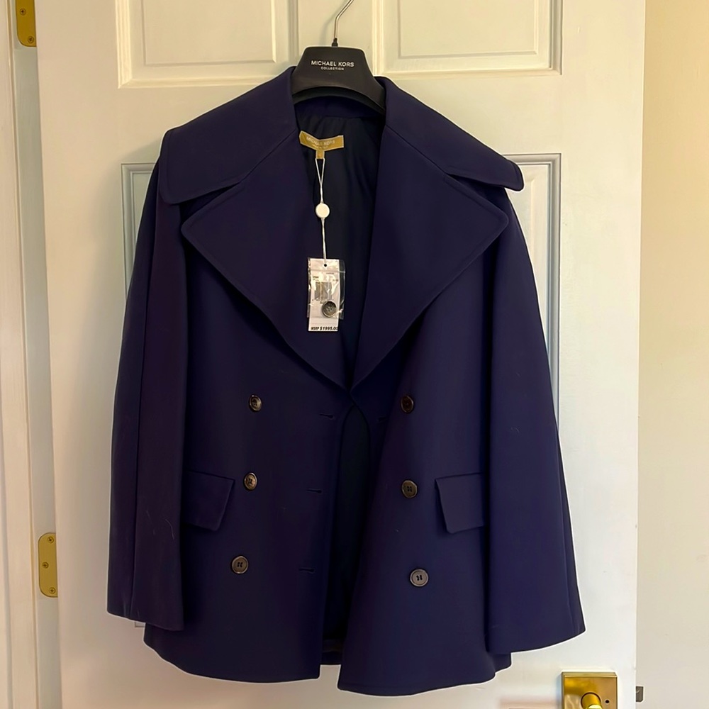 Brand New Michael Korean Collection trench coat
